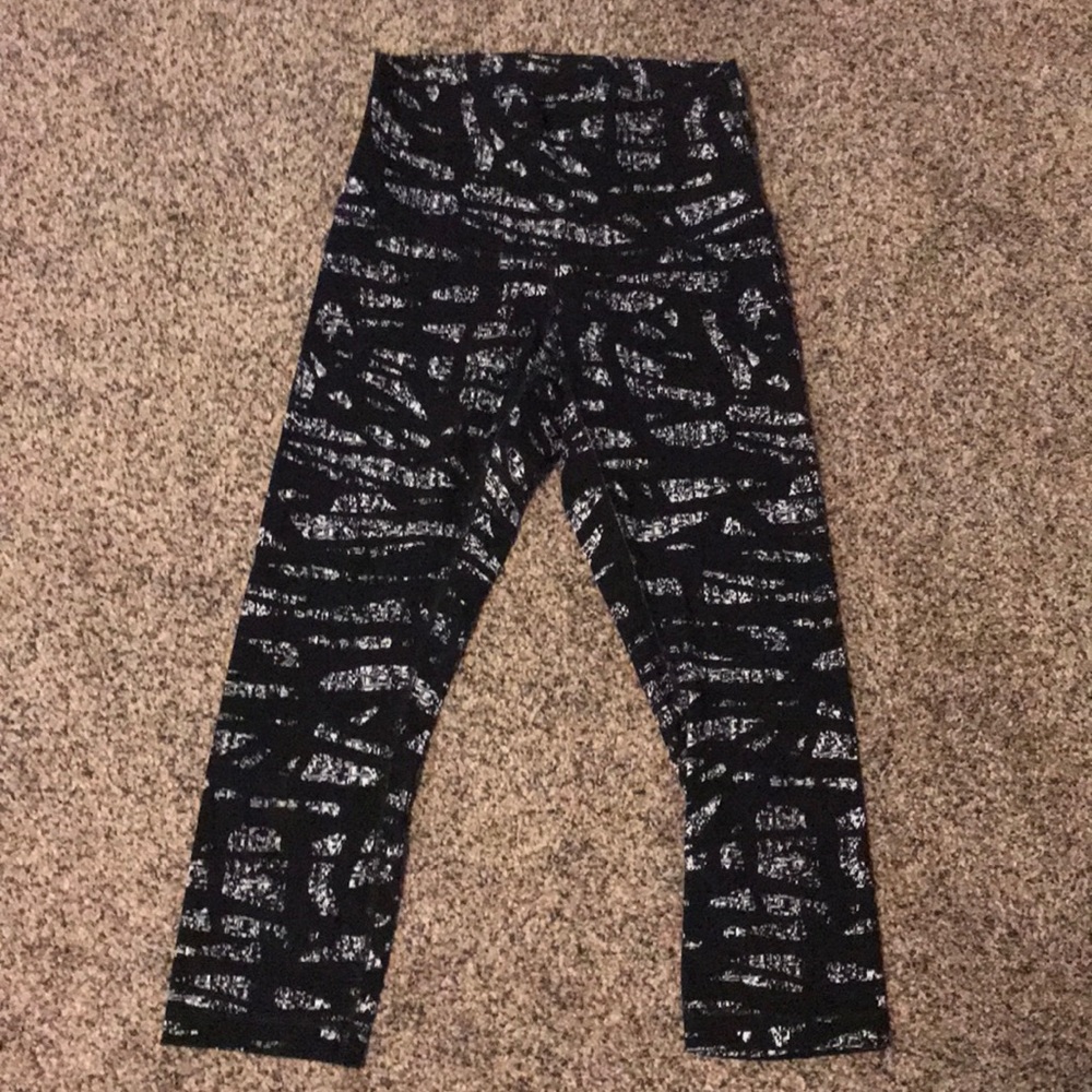 Lululemon High Waisted Black Legging